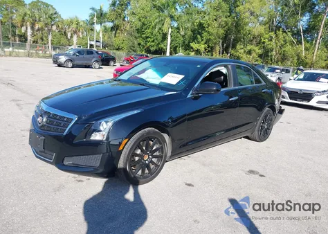 2014 Cadillac Ats Standard из США, поврежденный, VIN 1G6AG5RX0E0169121